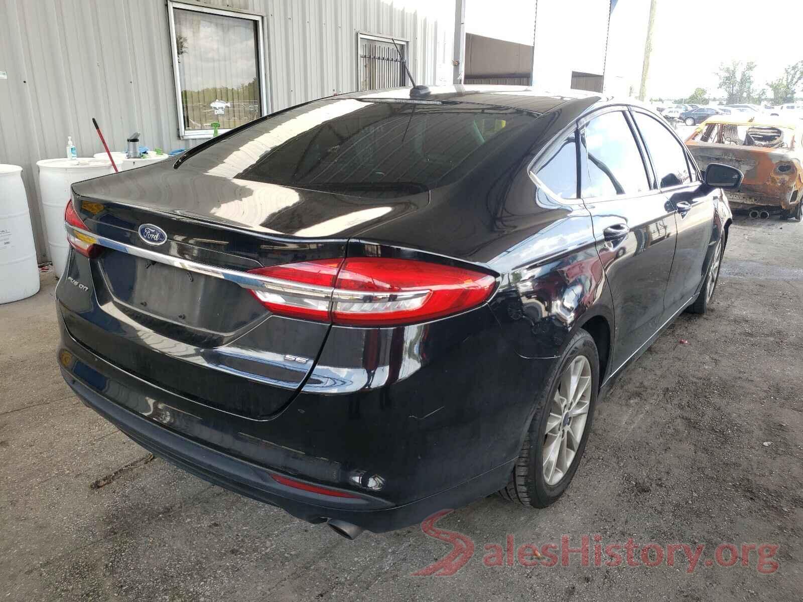 3FA6P0H76HR240467 2017 FORD FUSION