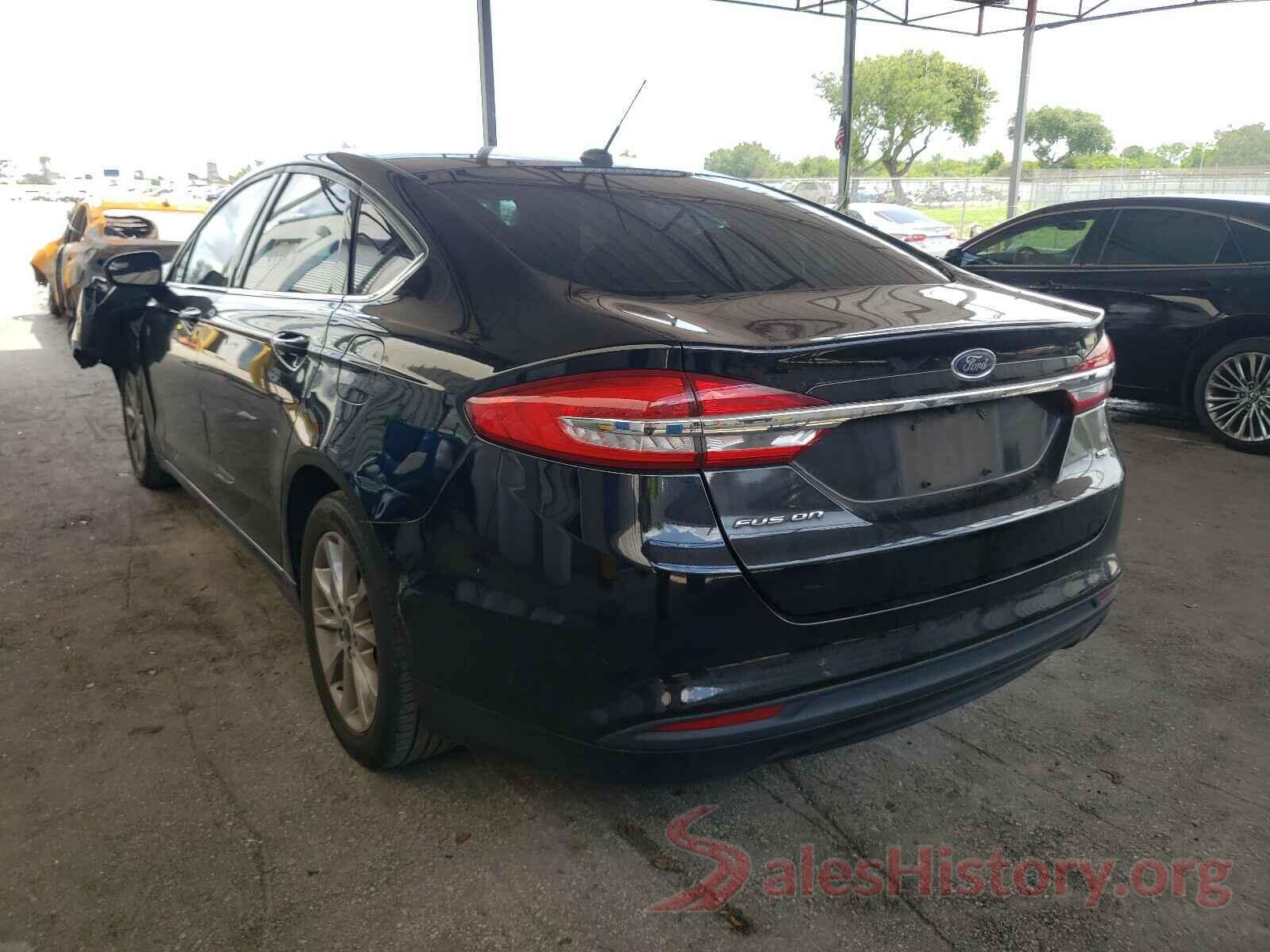 3FA6P0H76HR240467 2017 FORD FUSION