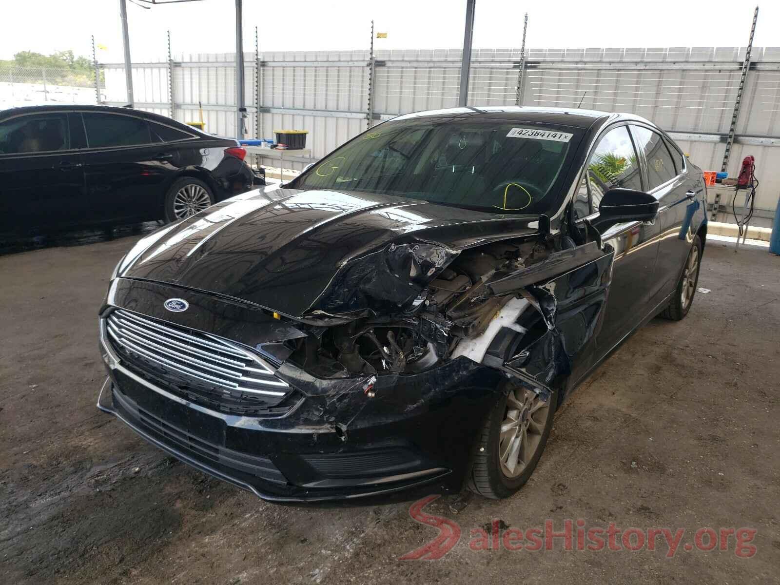 3FA6P0H76HR240467 2017 FORD FUSION