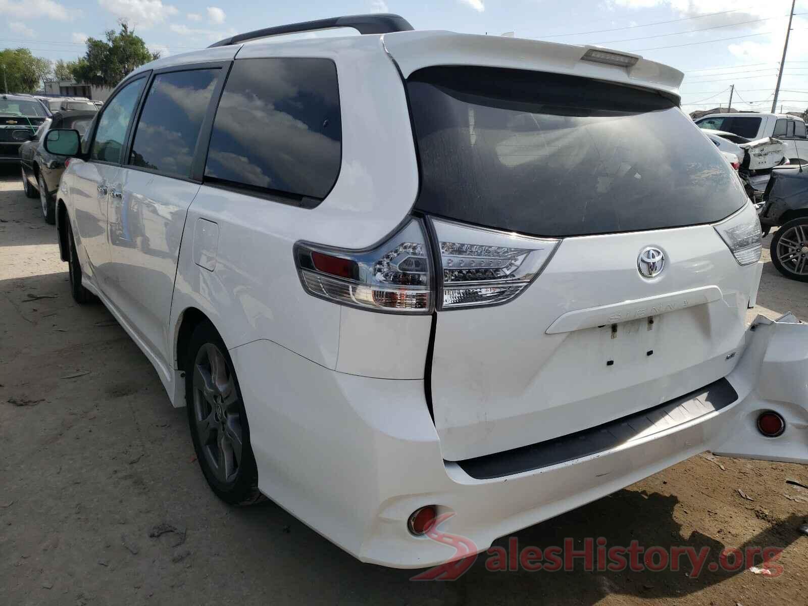 5TDXZ3DC6KS978917 2019 TOYOTA SIENNA