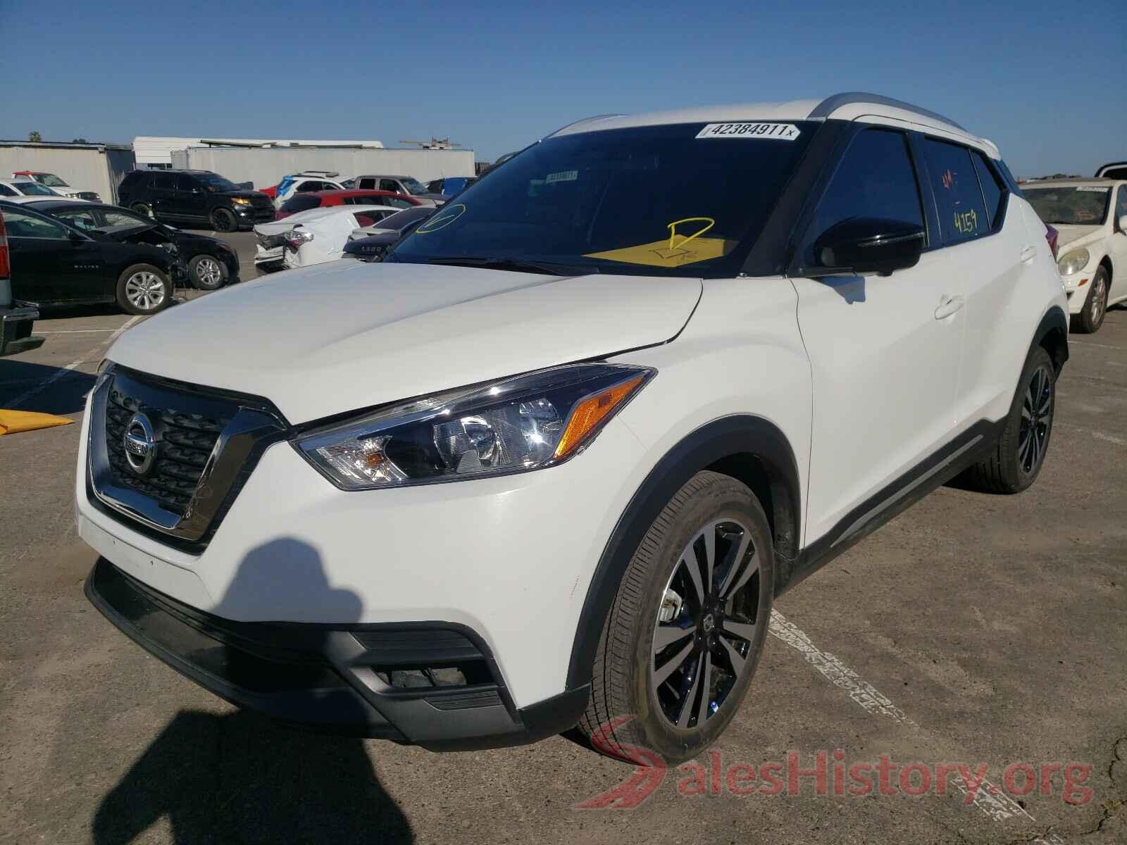 3N1CP5CU5JL512283 2018 NISSAN KICKS