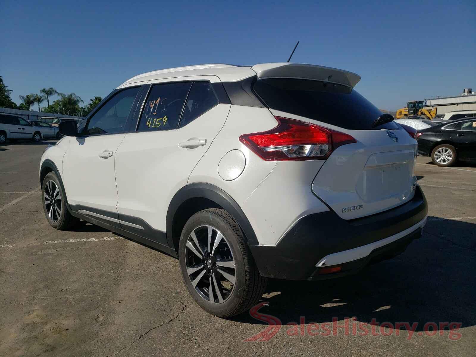 3N1CP5CU5JL512283 2018 NISSAN KICKS