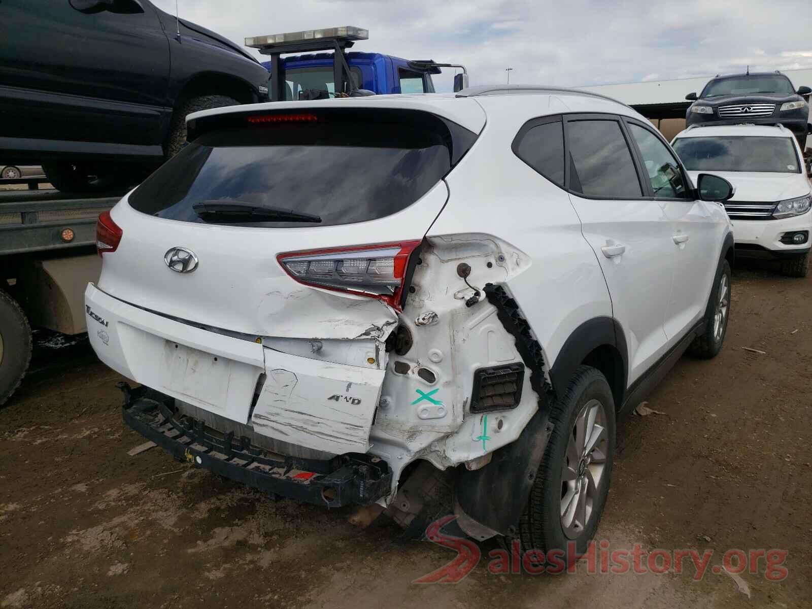 KM8J3CA45GU037879 2016 HYUNDAI TUCSON