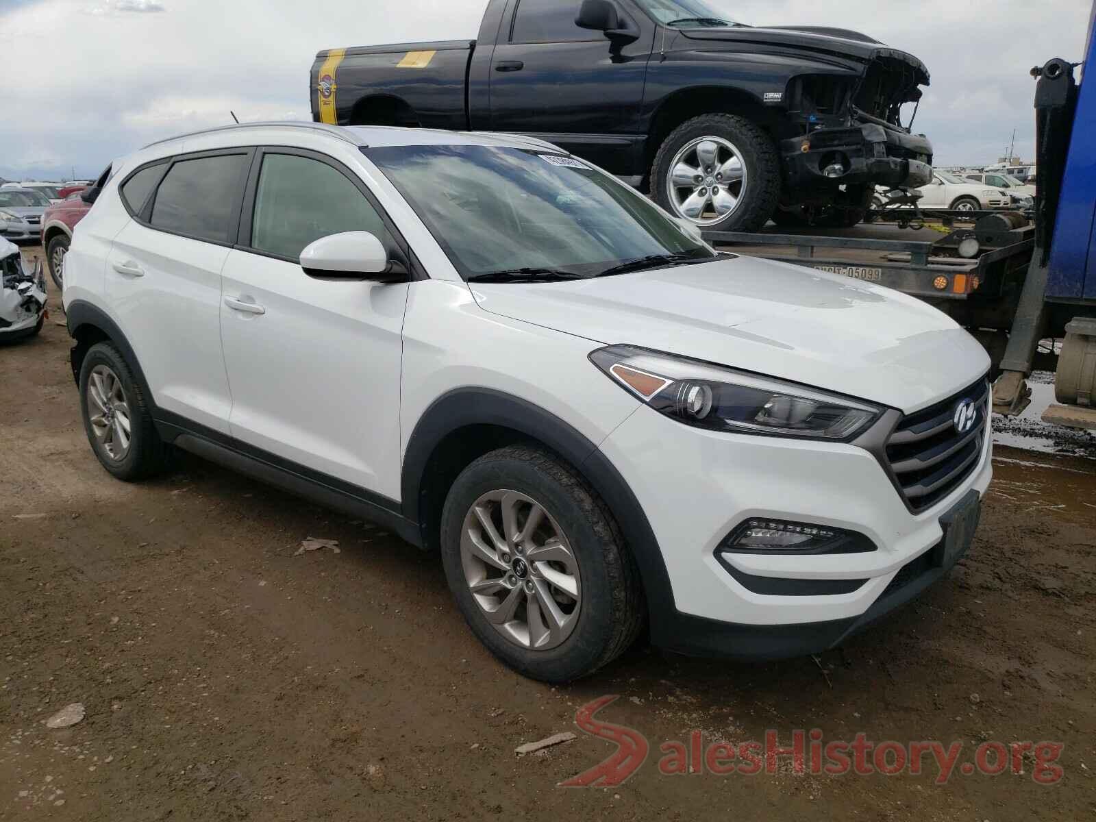 KM8J3CA45GU037879 2016 HYUNDAI TUCSON