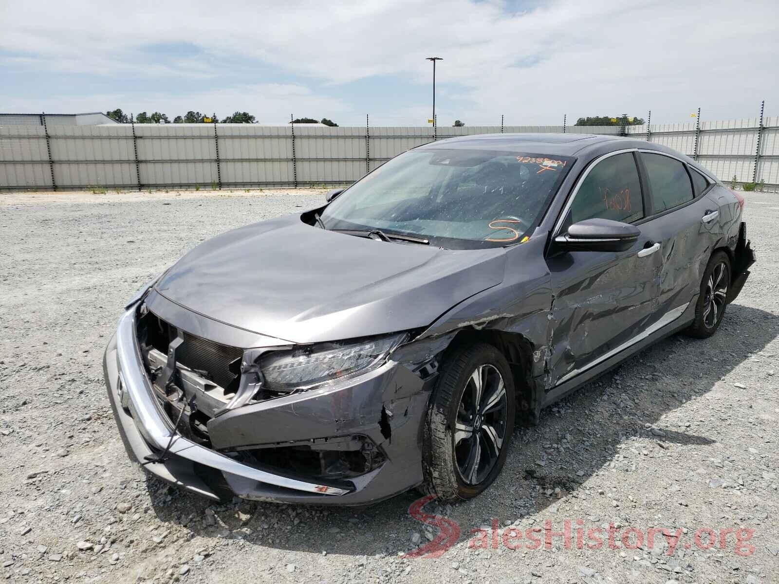 JHMFC1F92JX036986 2018 HONDA CIVIC