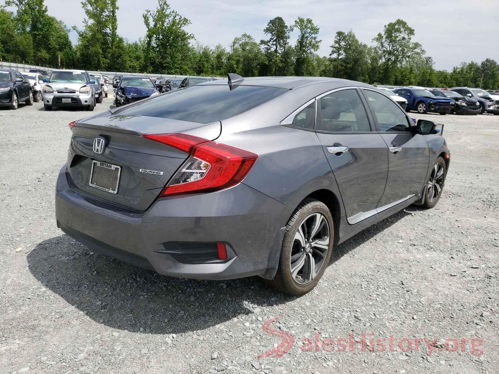 JHMFC1F92JX036986 2018 HONDA CIVIC