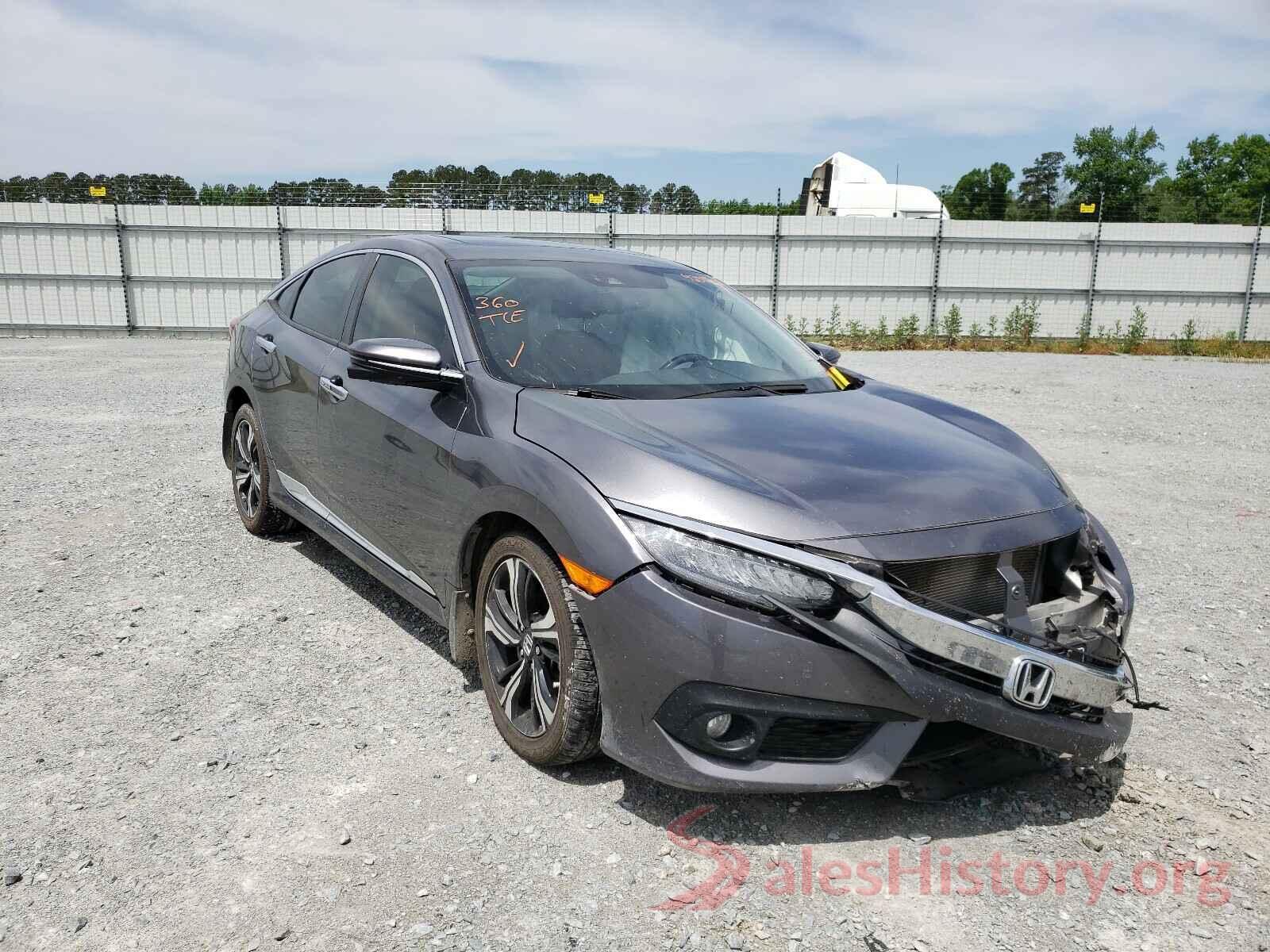 JHMFC1F92JX036986 2018 HONDA CIVIC