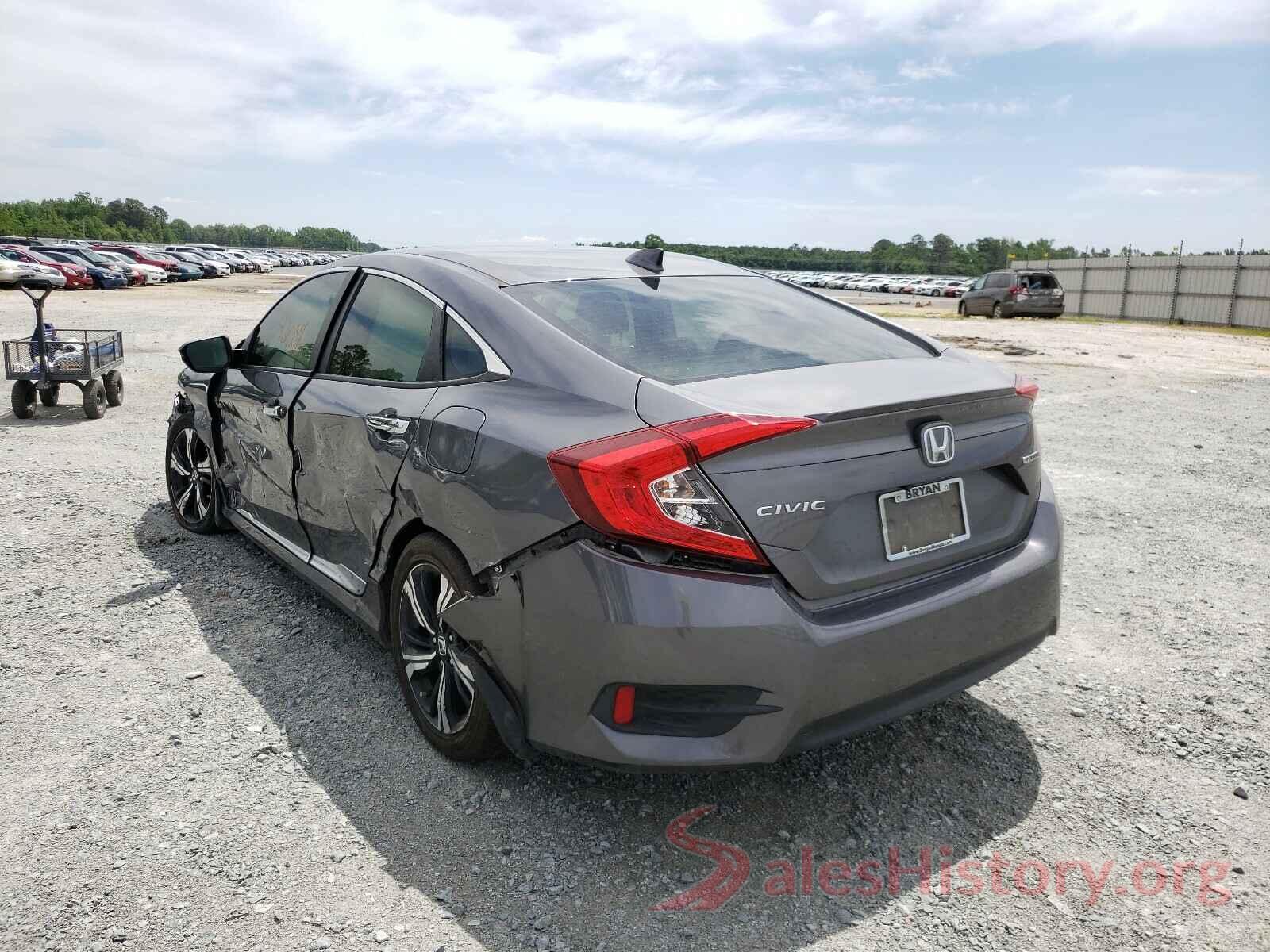 JHMFC1F92JX036986 2018 HONDA CIVIC