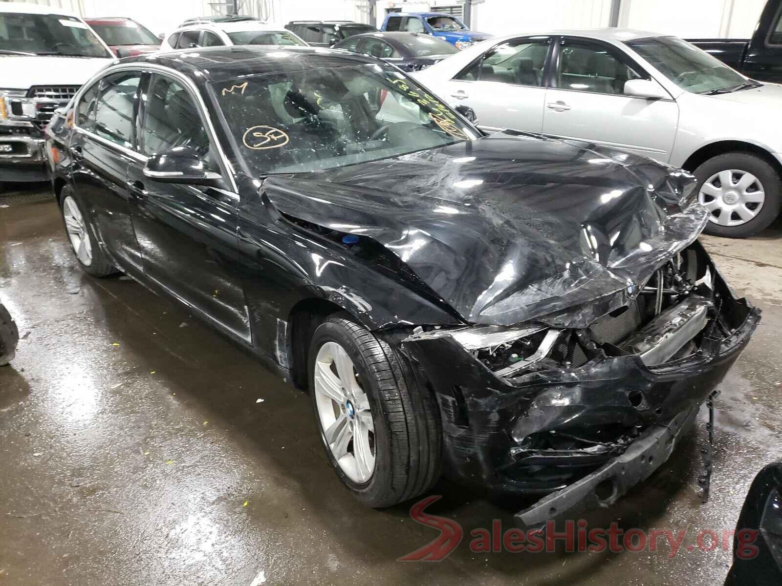 WBA8D9G37HNU65351 2017 BMW 3 SERIES