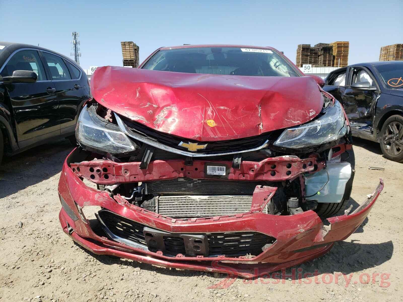 1G1BE5SM7H7179348 2017 CHEVROLET CRUZE