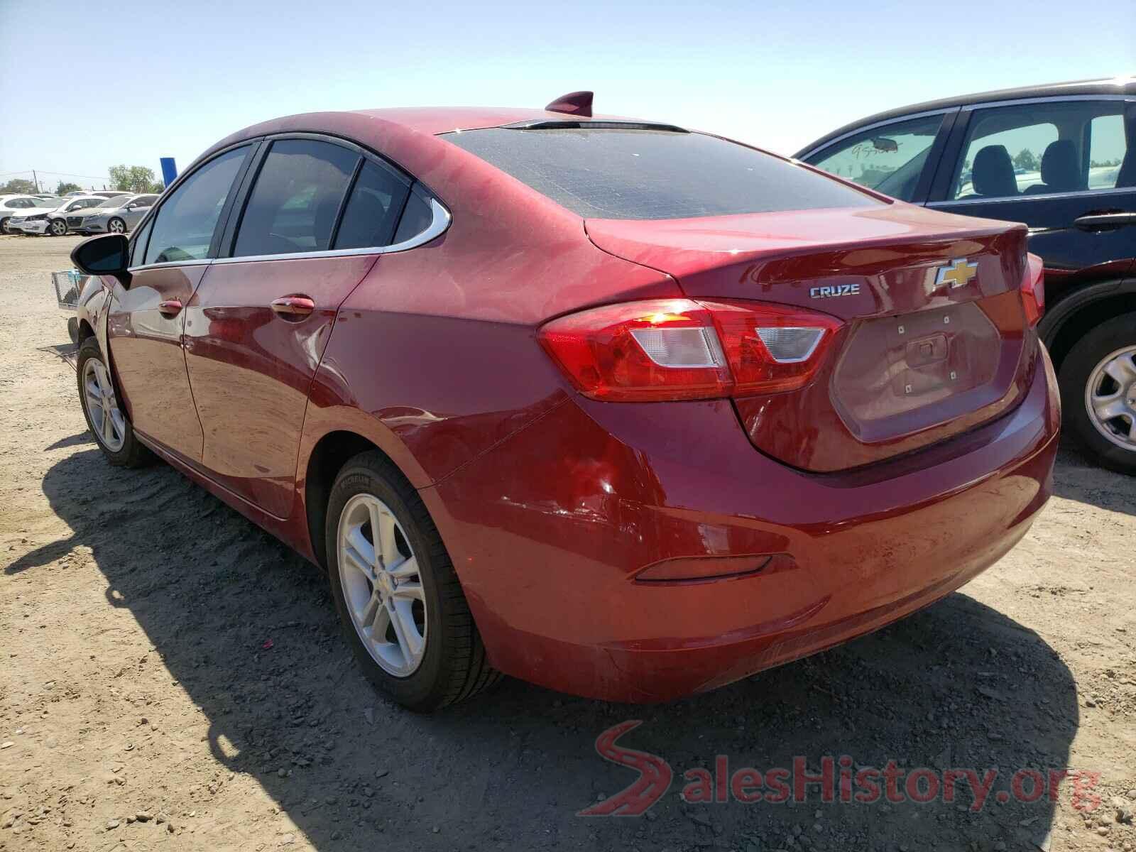 1G1BE5SM7H7179348 2017 CHEVROLET CRUZE