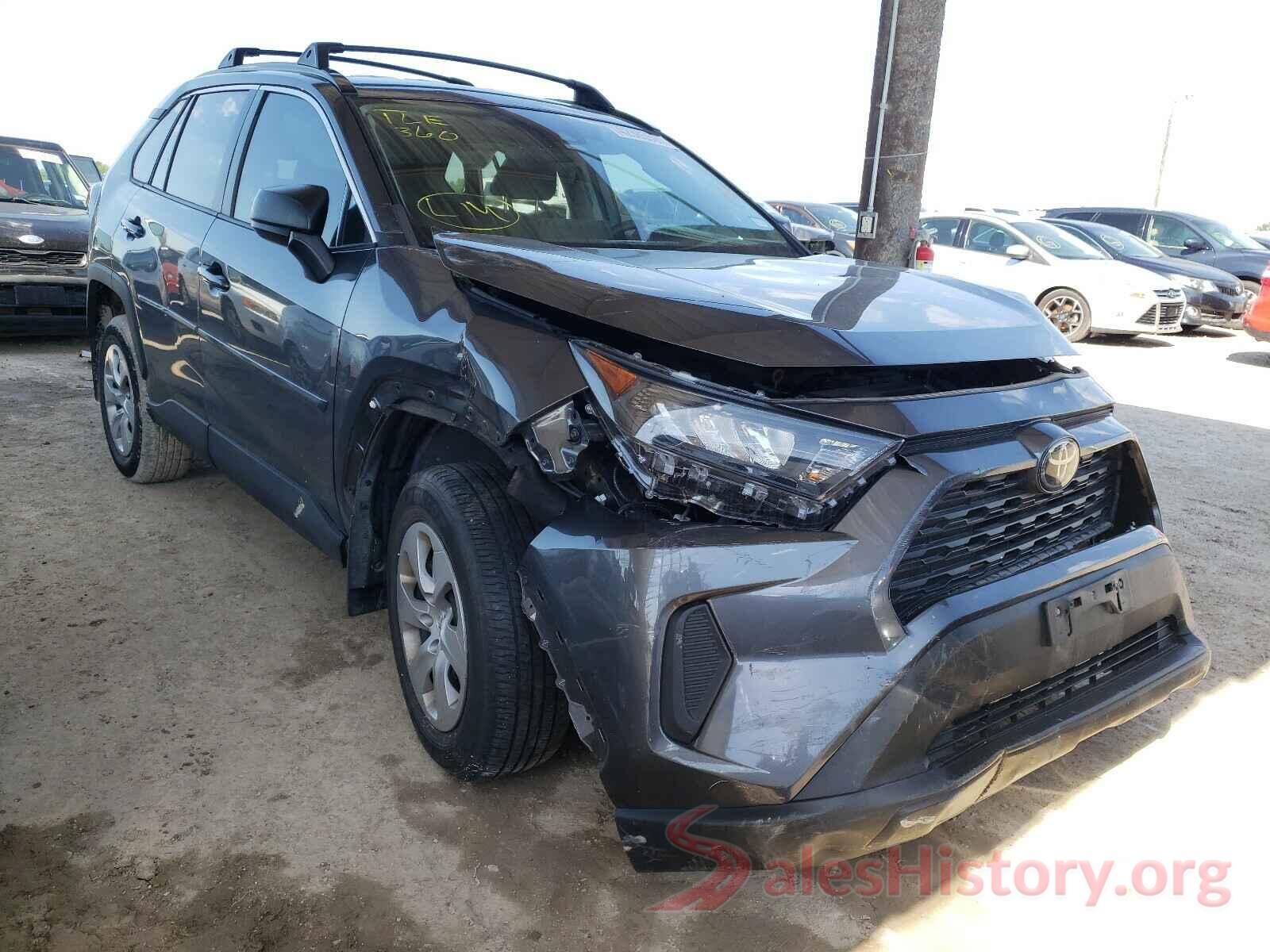 2T3H1RFVXKC022966 2019 TOYOTA RAV4