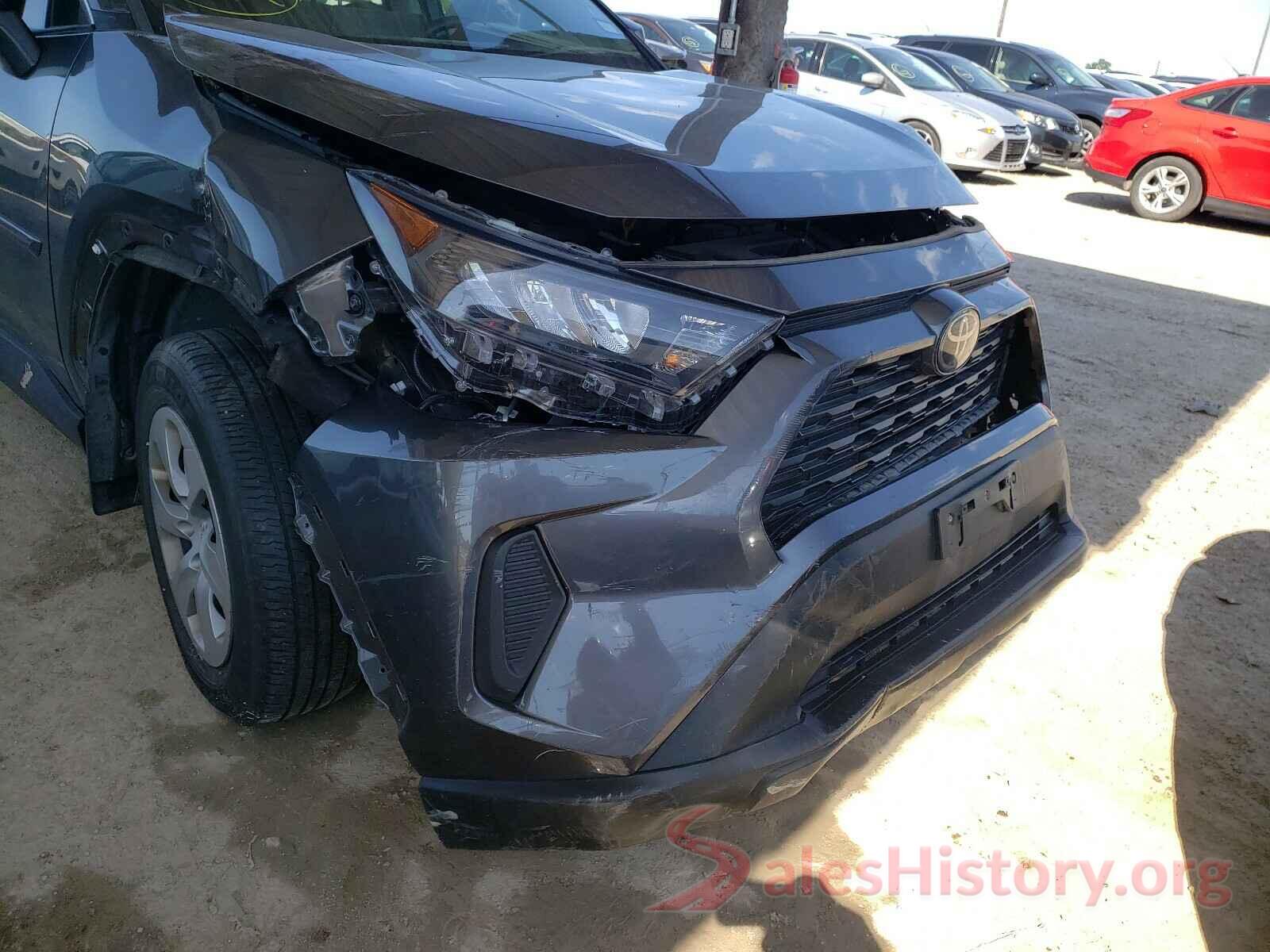 2T3H1RFVXKC022966 2019 TOYOTA RAV4