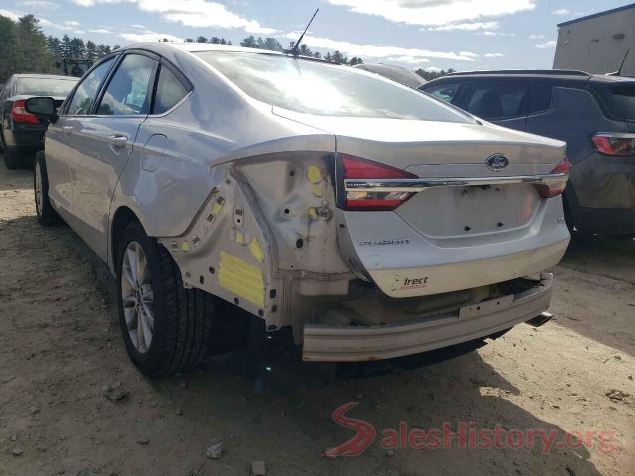 3FA6P0H75HR159038 2017 FORD FUSION