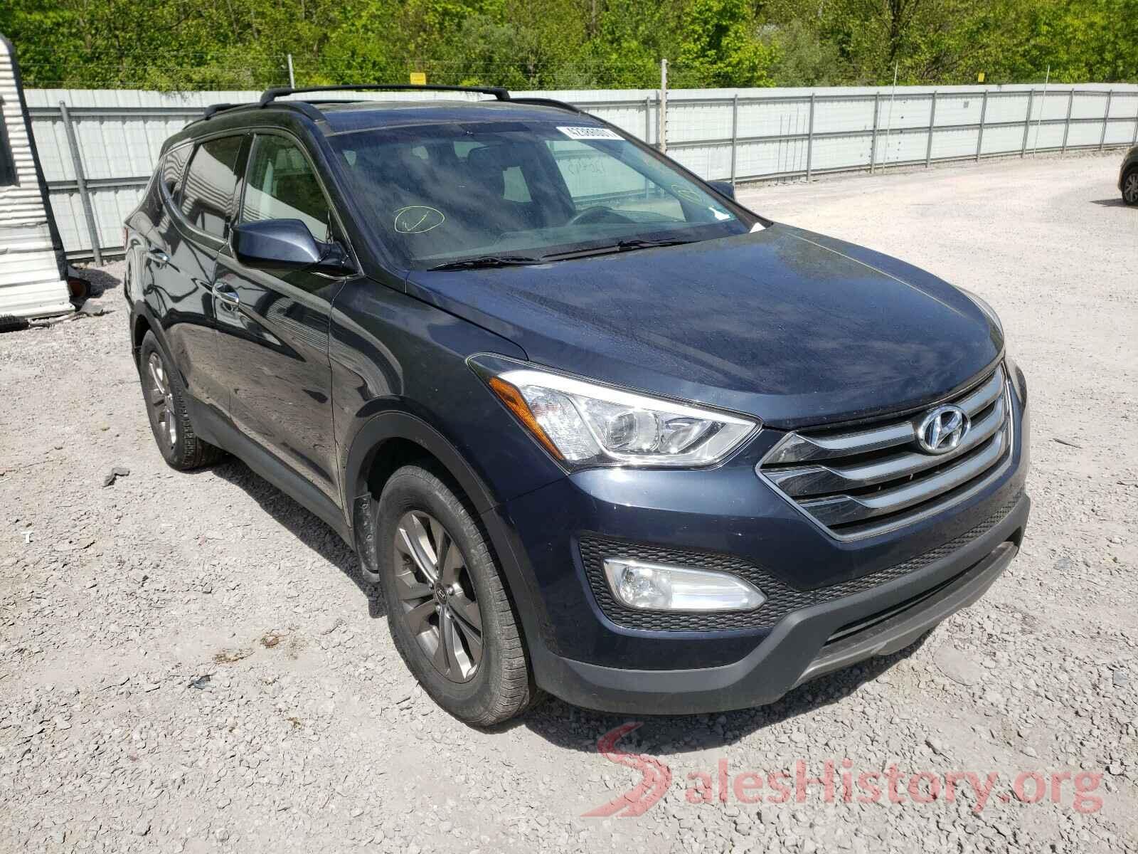 5XYZUDLB6GG325515 2016 HYUNDAI SANTA FE