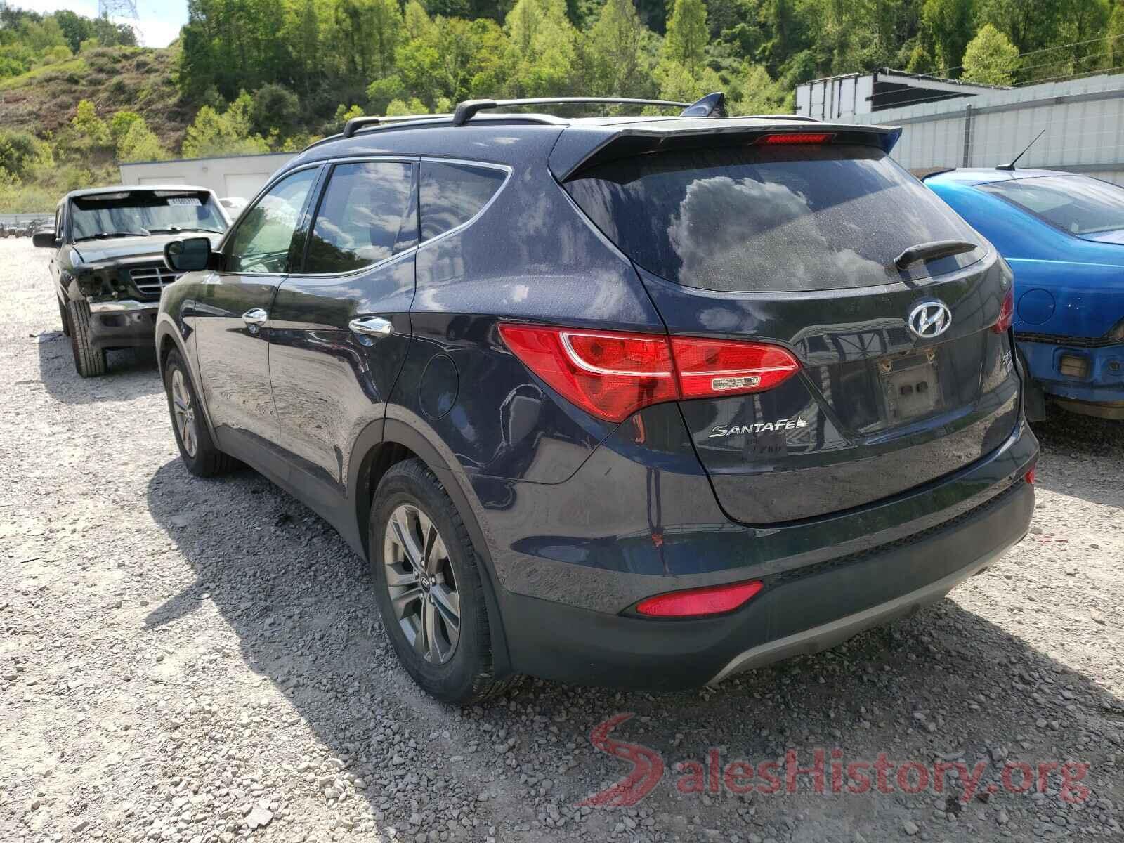 5XYZUDLB6GG325515 2016 HYUNDAI SANTA FE