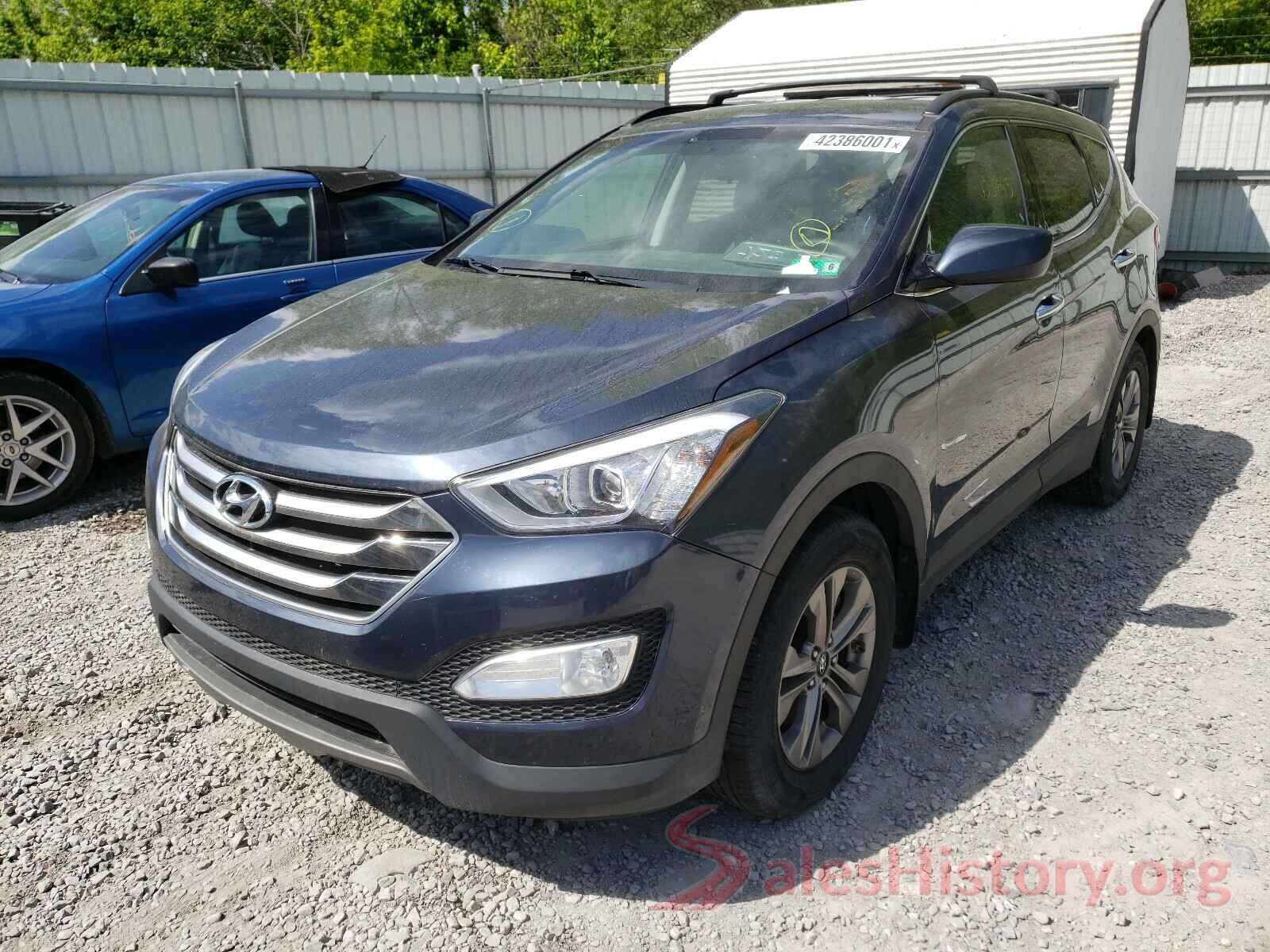 5XYZUDLB6GG325515 2016 HYUNDAI SANTA FE