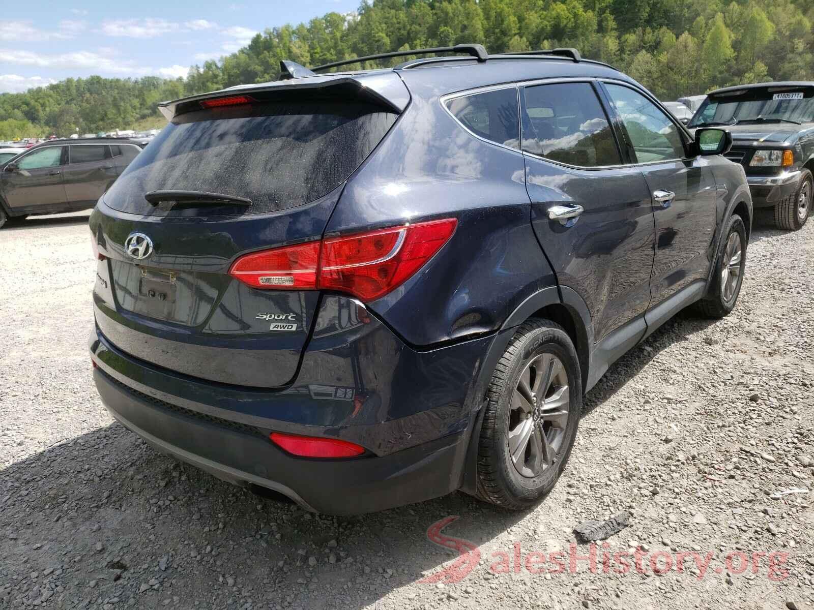 5XYZUDLB6GG325515 2016 HYUNDAI SANTA FE