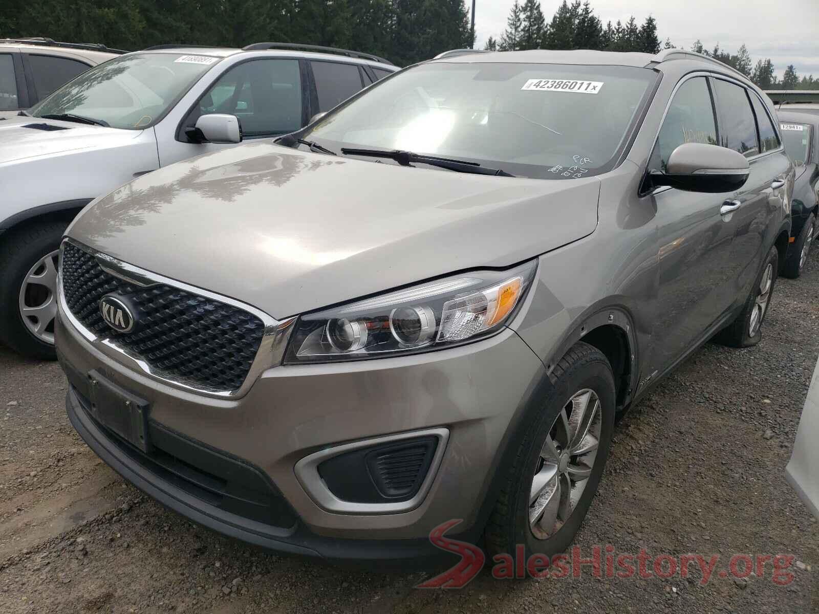 5XYPGDA53HG218841 2017 KIA SORENTO