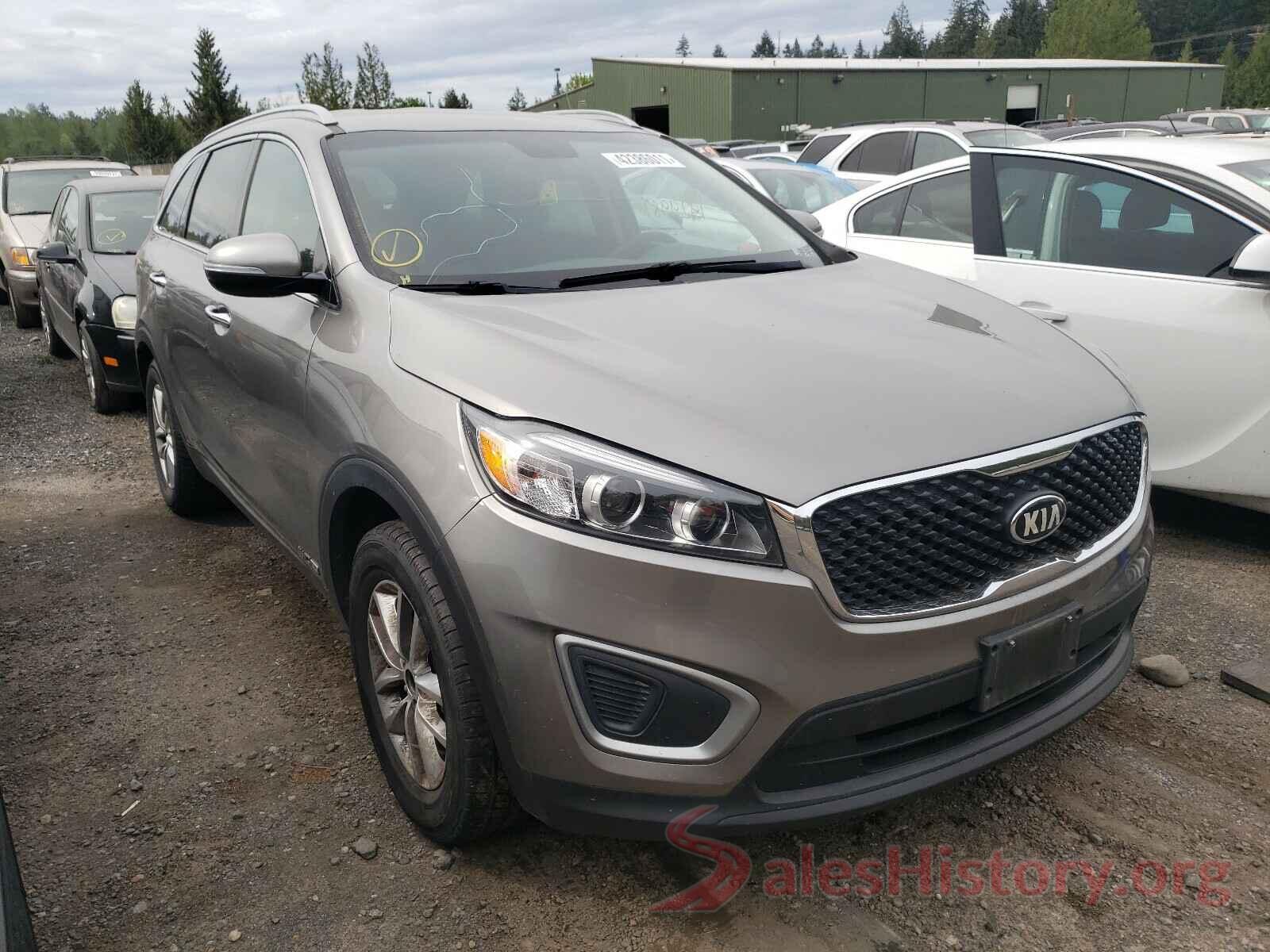 5XYPGDA53HG218841 2017 KIA SORENTO