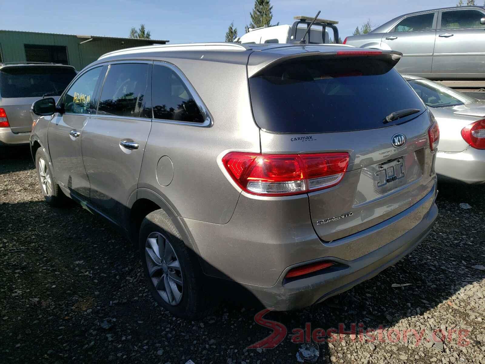 5XYPGDA53HG218841 2017 KIA SORENTO