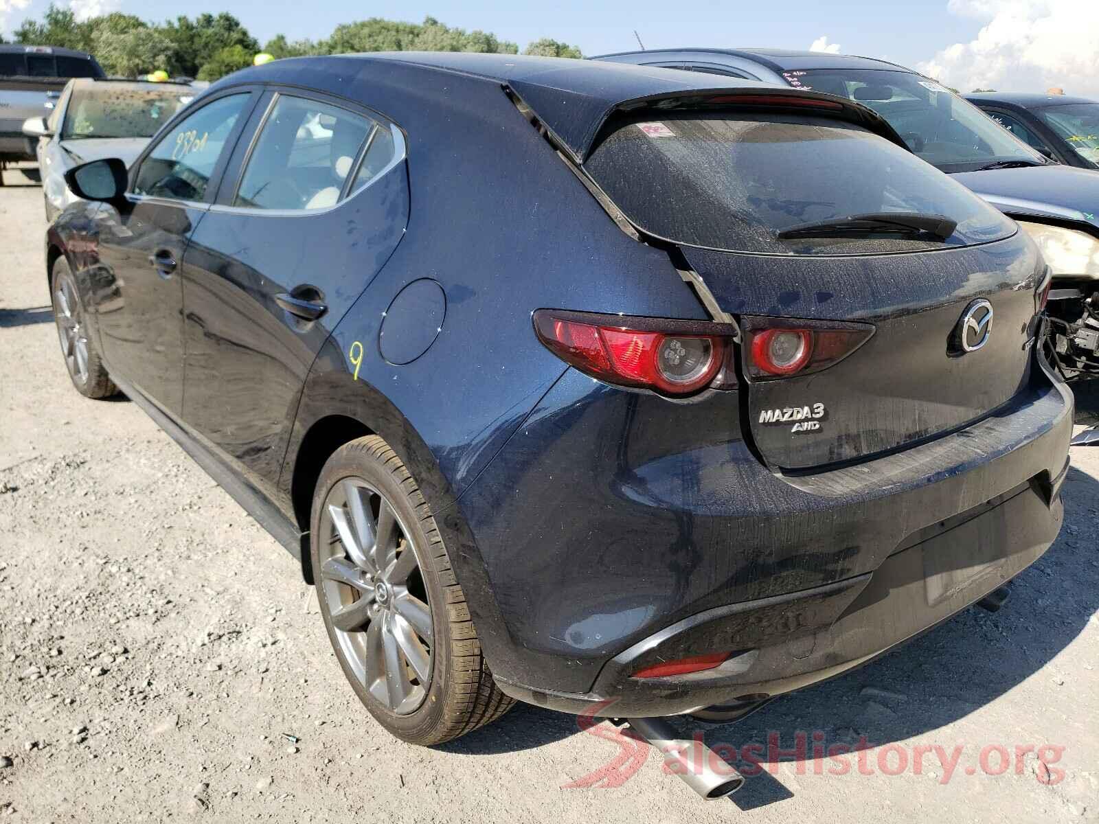 JM1BPBJM5K1122464 2019 MAZDA 3