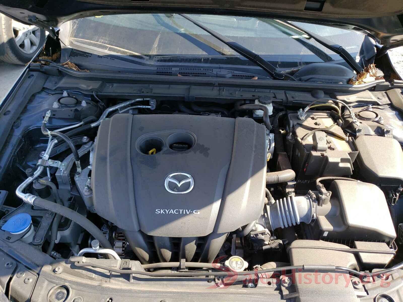 JM1BPBJM5K1122464 2019 MAZDA 3