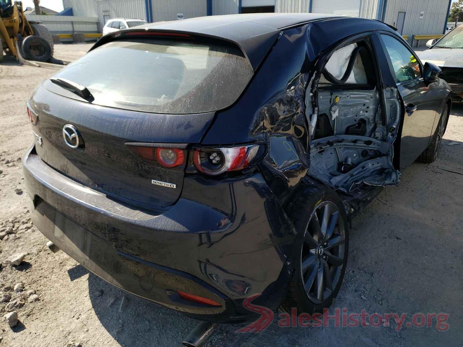 JM1BPBJM5K1122464 2019 MAZDA 3