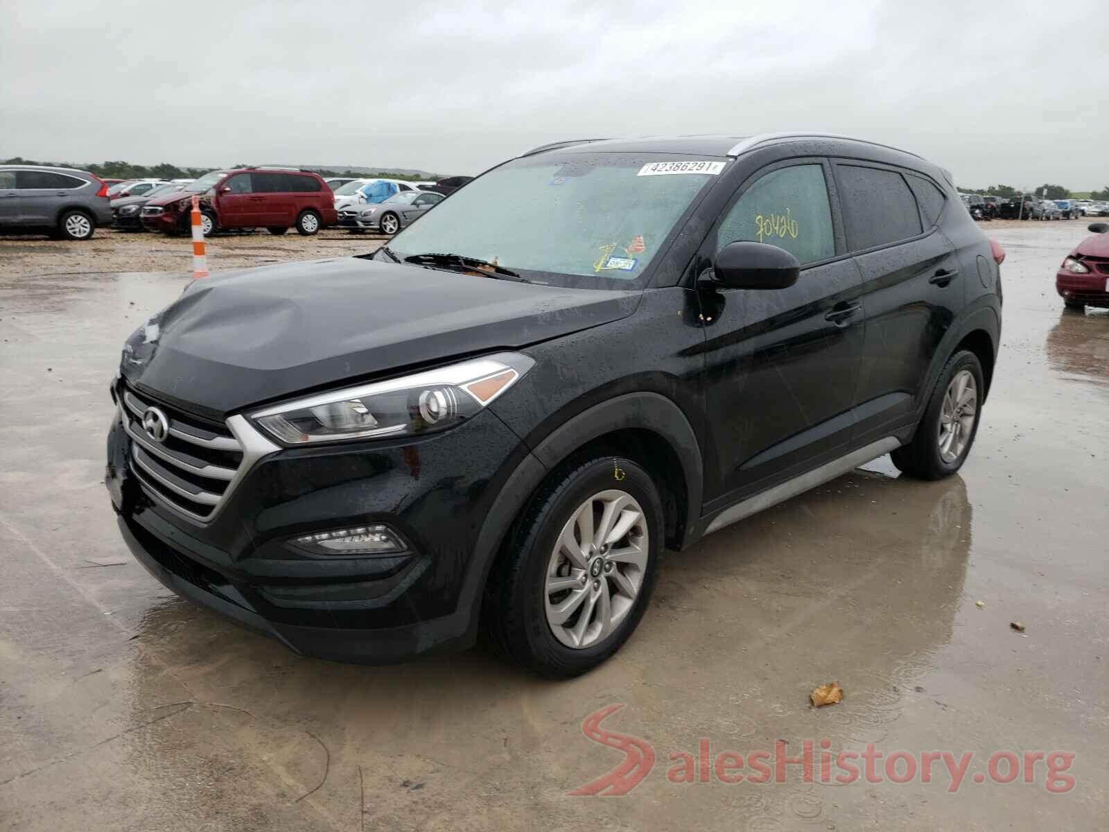 KM8J33A47JU657222 2018 HYUNDAI TUCSON