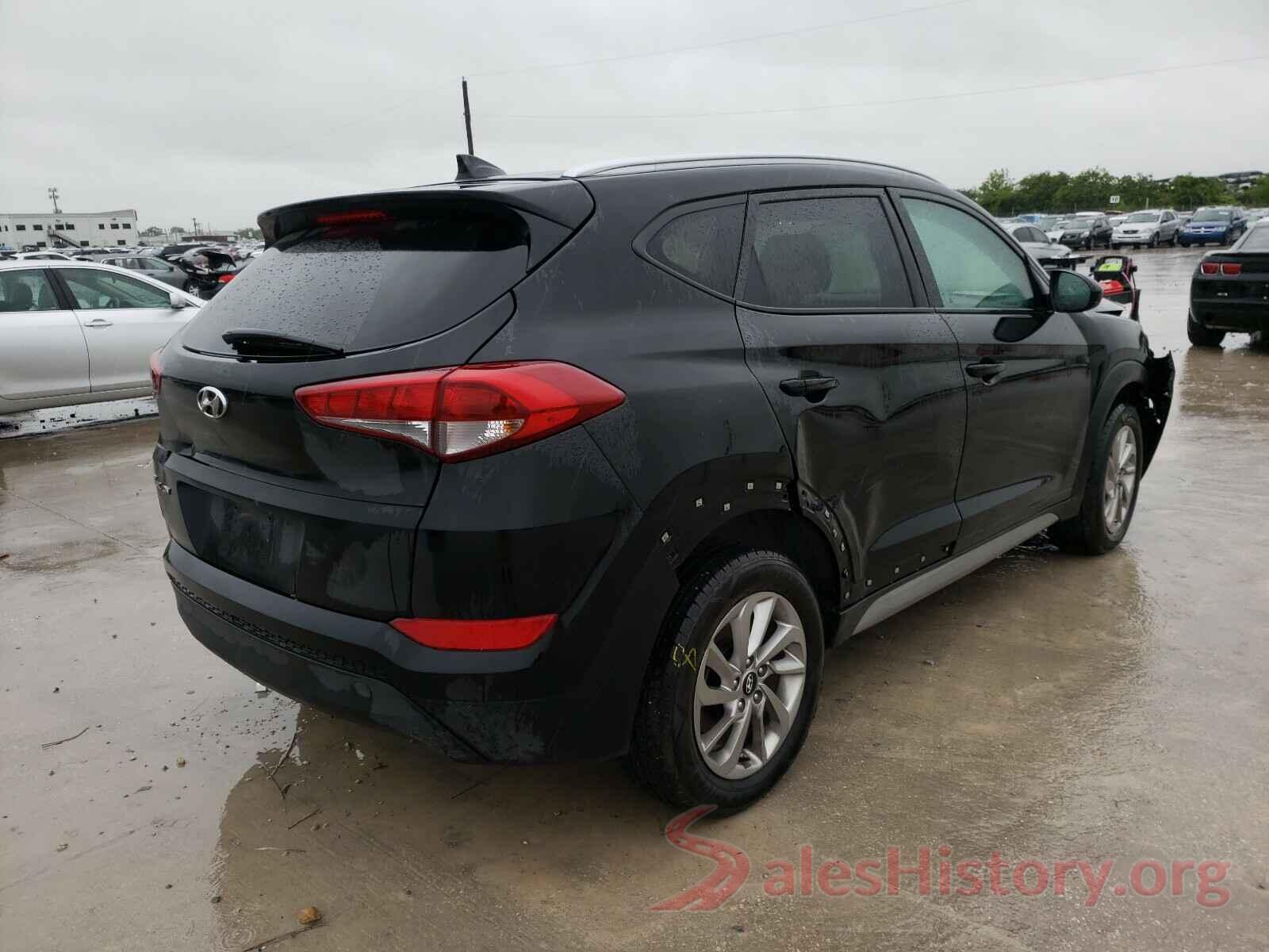 KM8J33A47JU657222 2018 HYUNDAI TUCSON