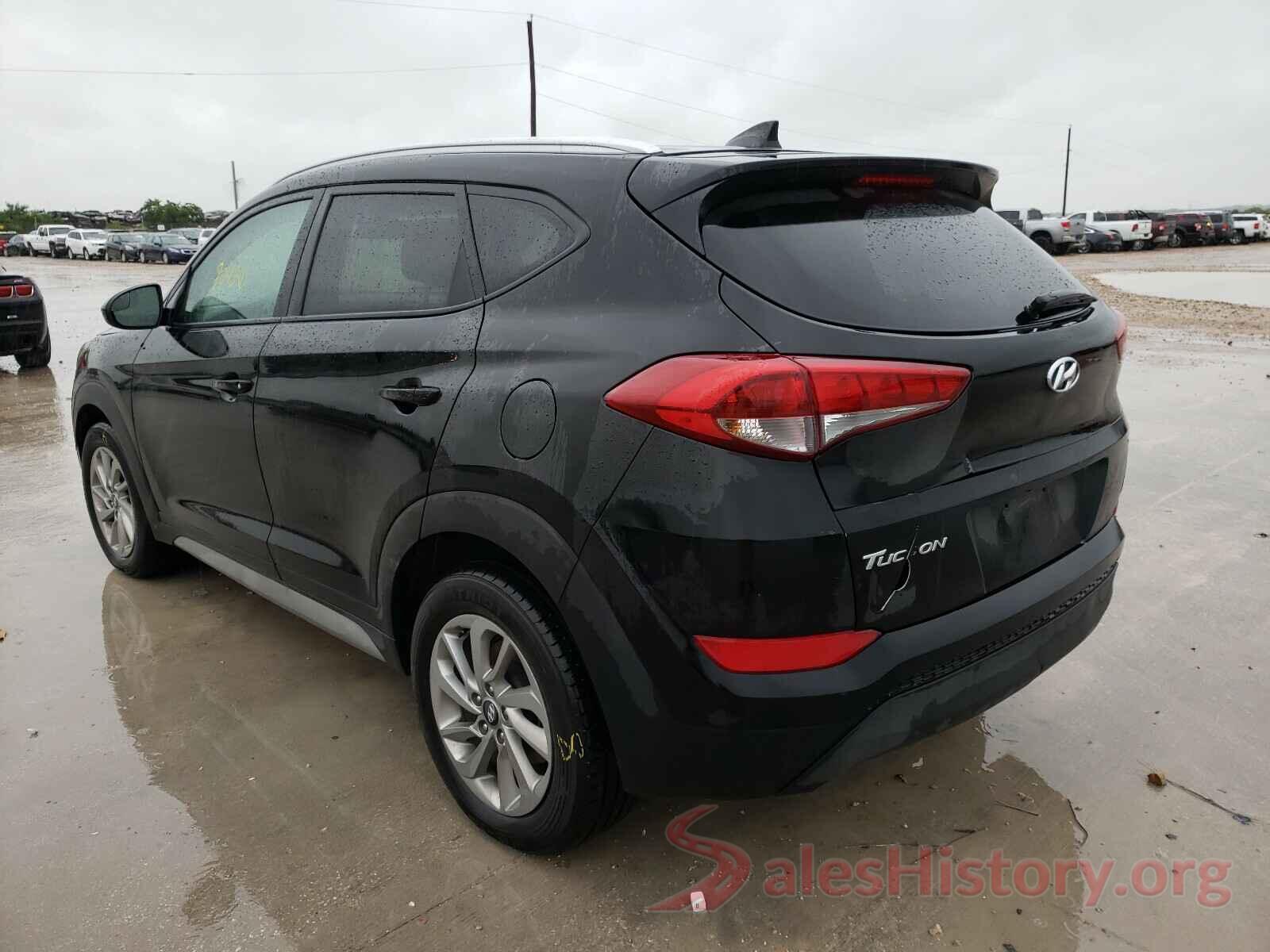 KM8J33A47JU657222 2018 HYUNDAI TUCSON