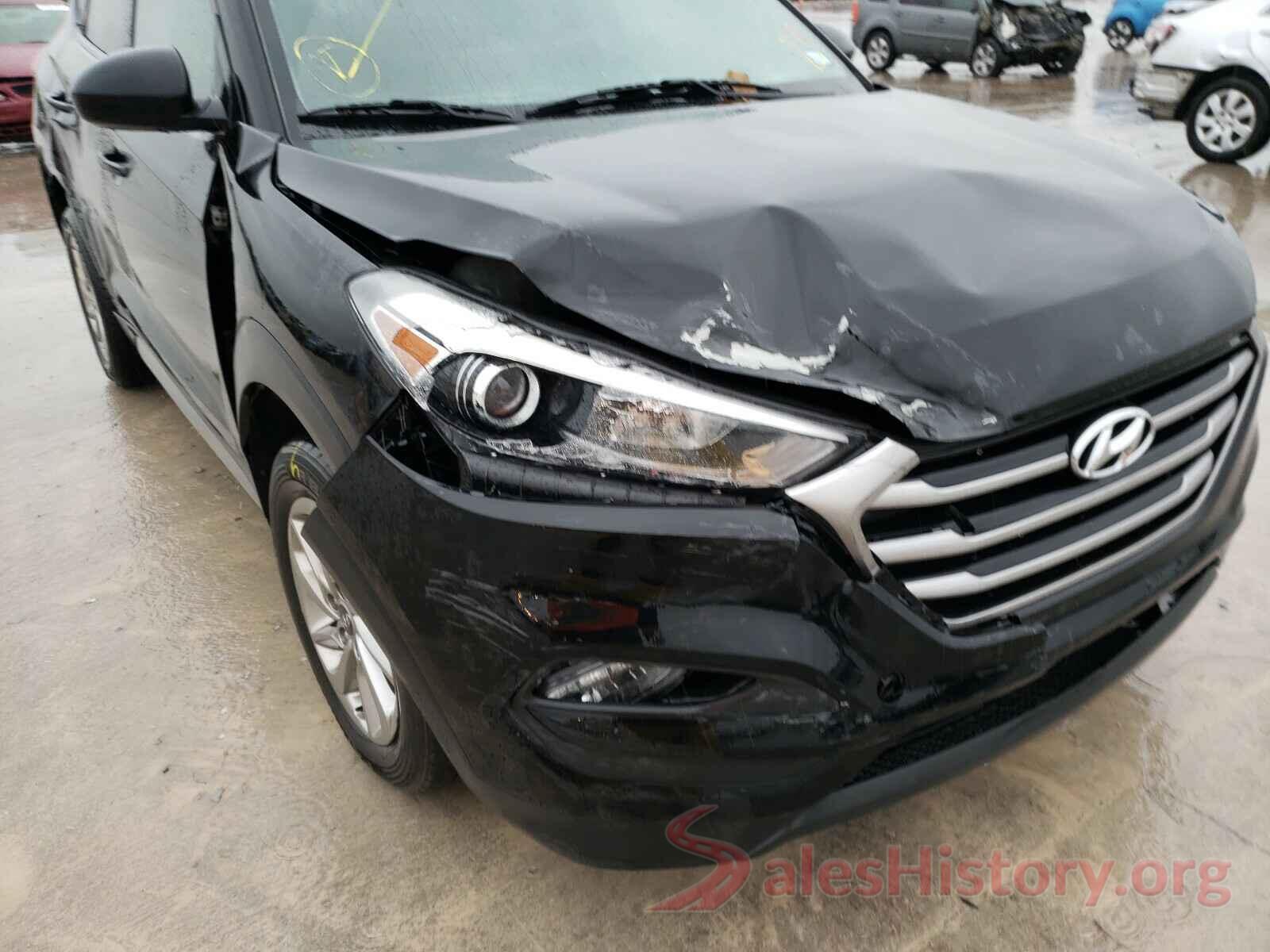 KM8J33A47JU657222 2018 HYUNDAI TUCSON