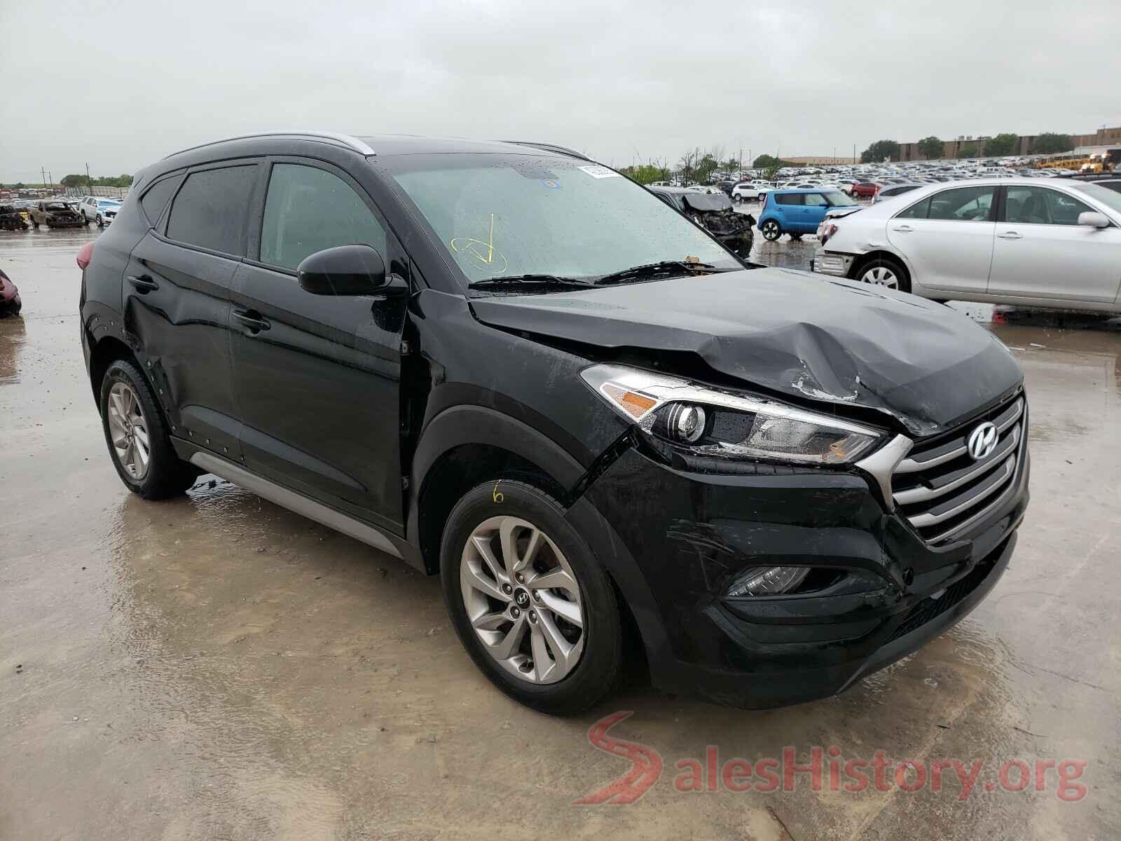 KM8J33A47JU657222 2018 HYUNDAI TUCSON