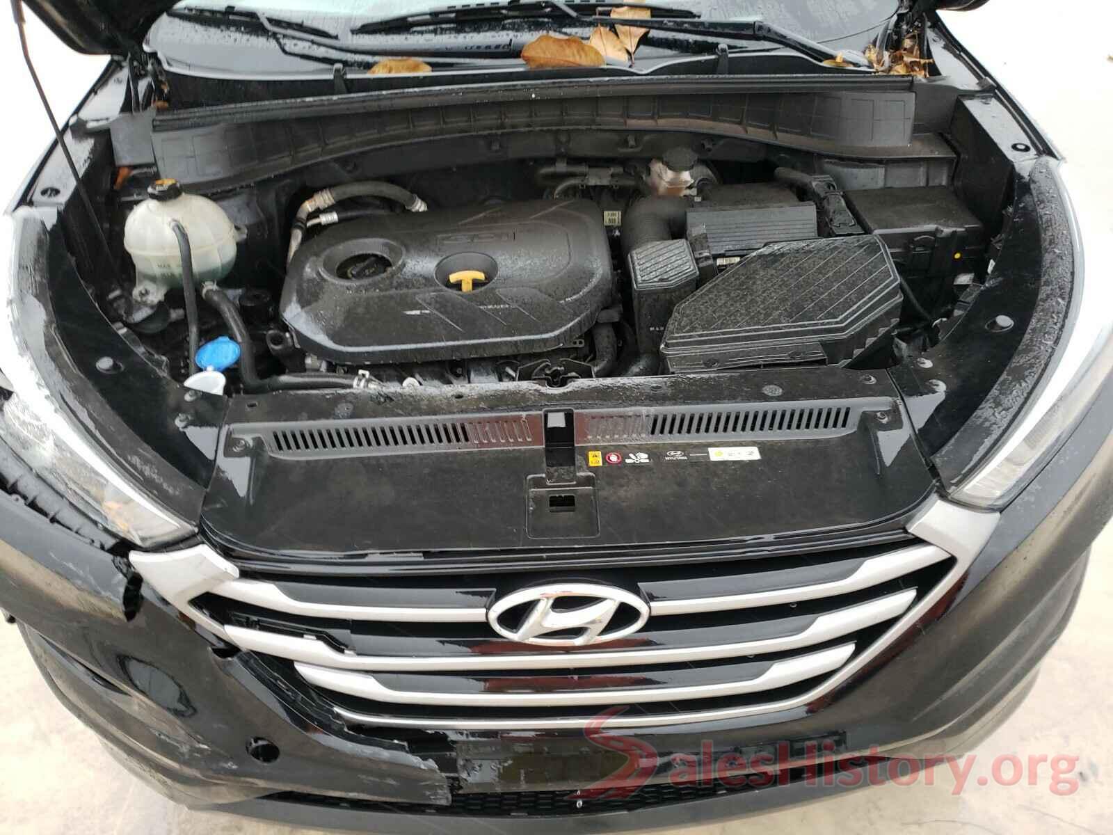 KM8J33A47JU657222 2018 HYUNDAI TUCSON