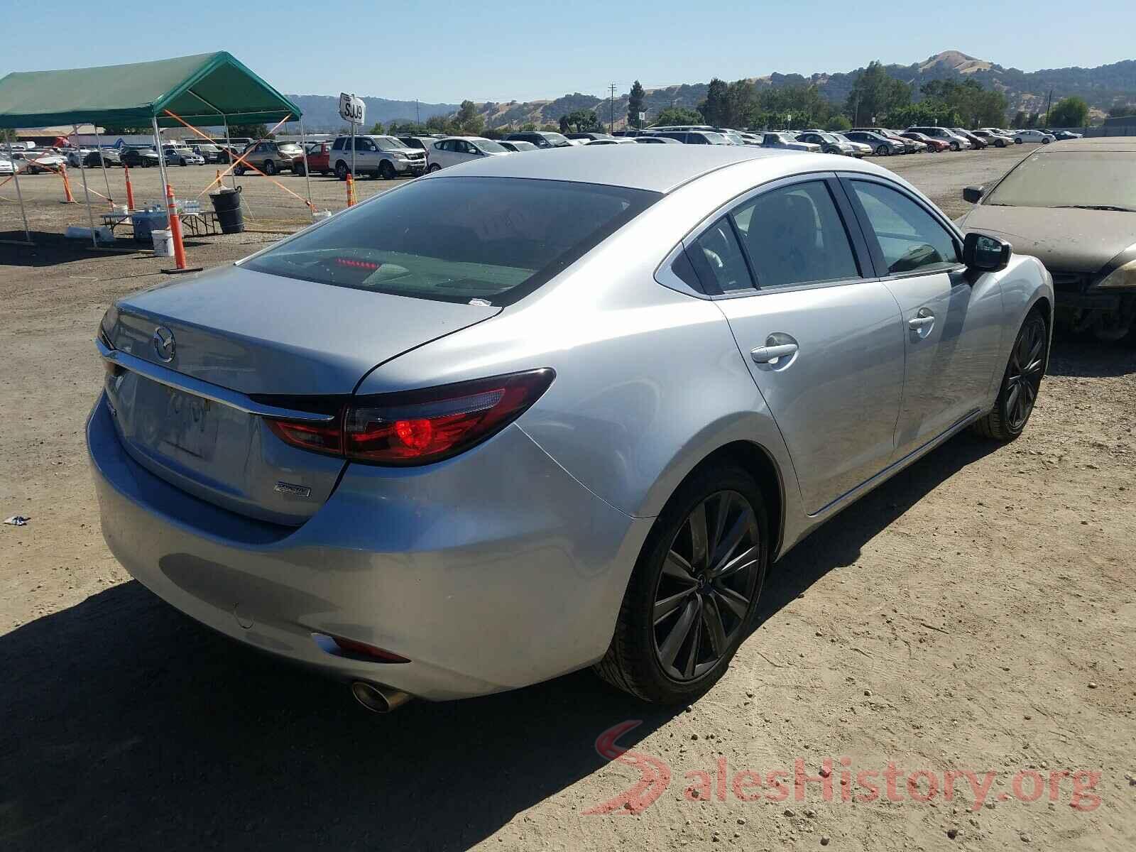 JM1GL1VM0J1307882 2018 MAZDA 6