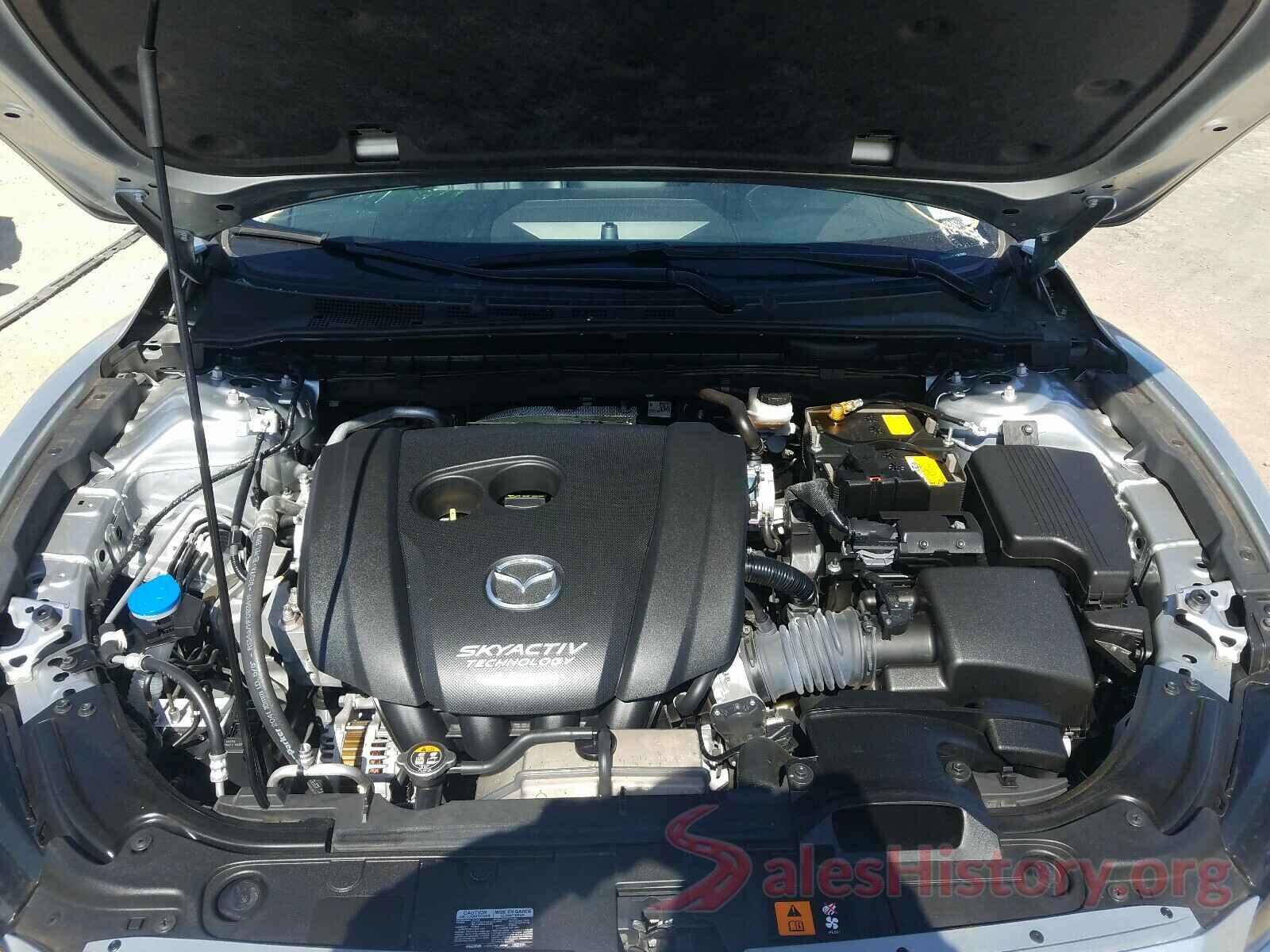 JM1GL1VM0J1307882 2018 MAZDA 6