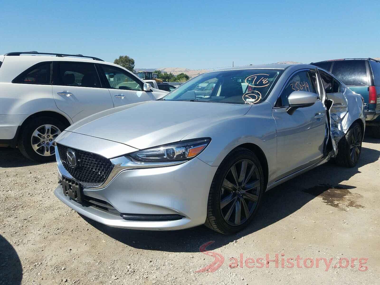 JM1GL1VM0J1307882 2018 MAZDA 6