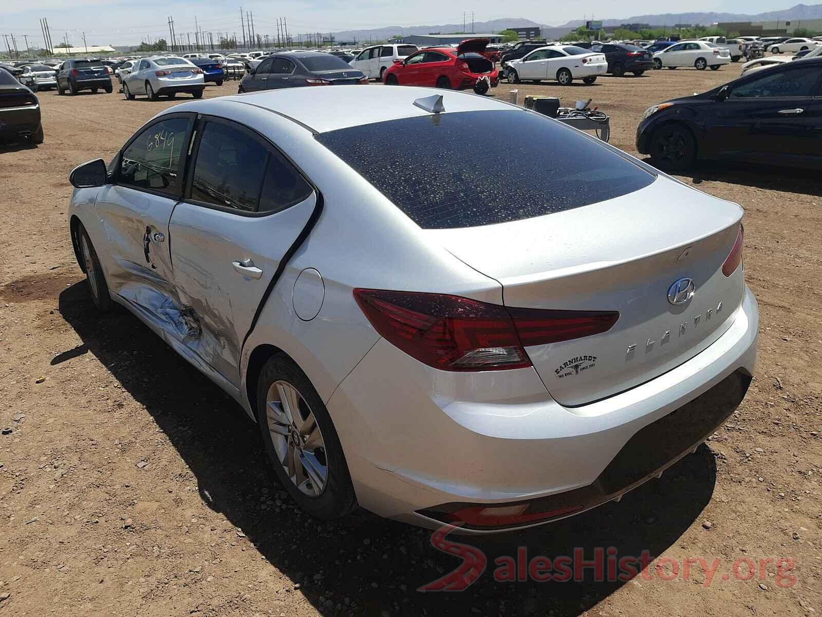 5NPD84LF2LH522556 2020 HYUNDAI ELANTRA