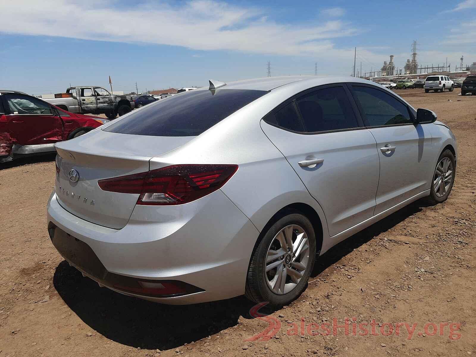 5NPD84LF2LH522556 2020 HYUNDAI ELANTRA