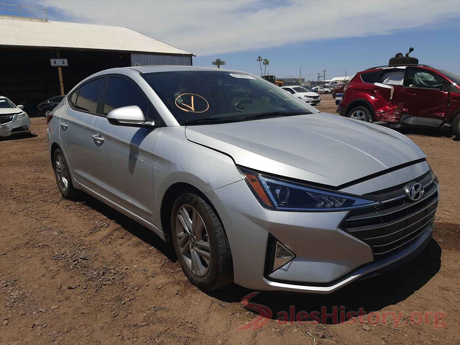 5NPD84LF2LH522556 2020 HYUNDAI ELANTRA