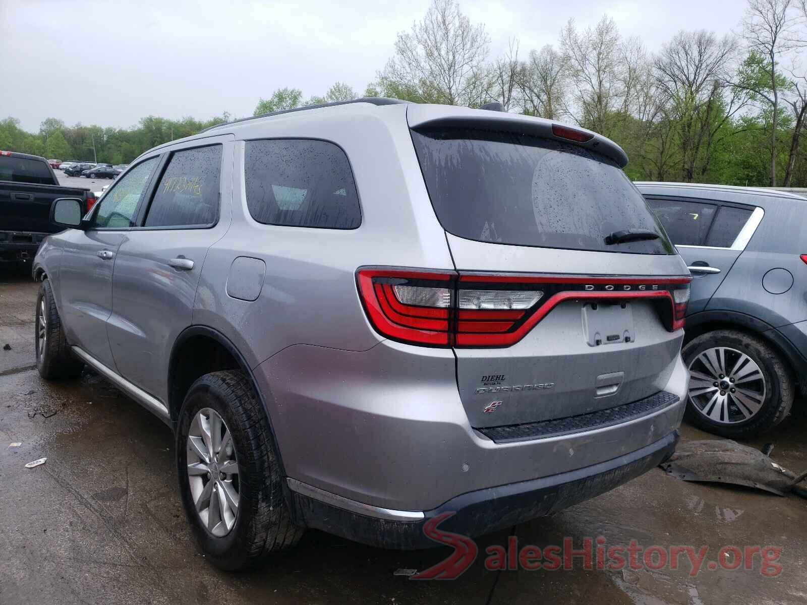 1C4RDJAGXJC101463 2018 DODGE DURANGO