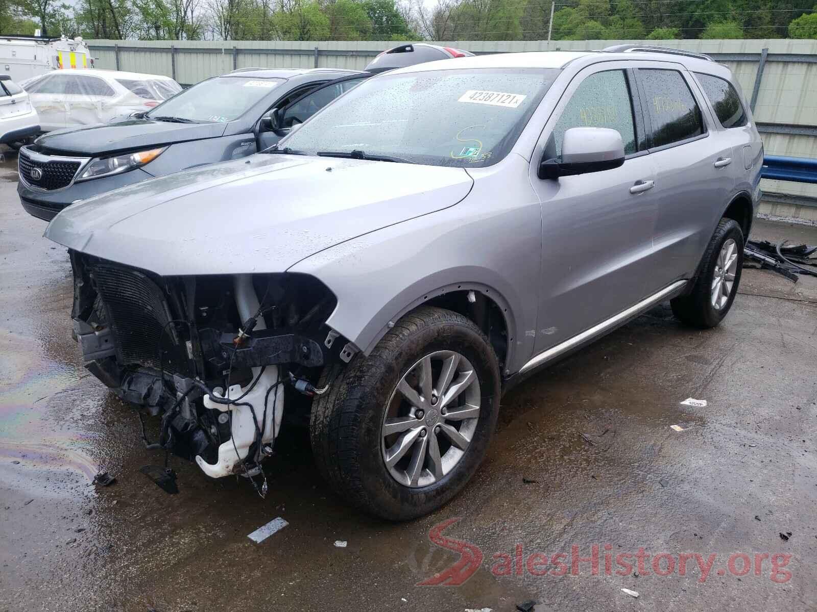 1C4RDJAGXJC101463 2018 DODGE DURANGO