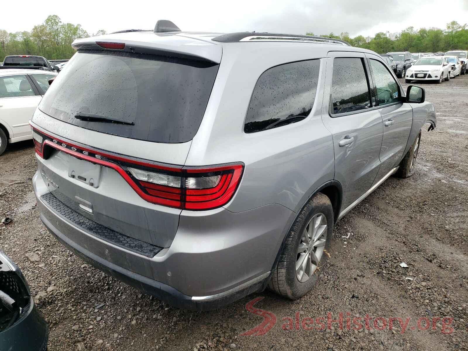 1C4RDJAGXJC101463 2018 DODGE DURANGO