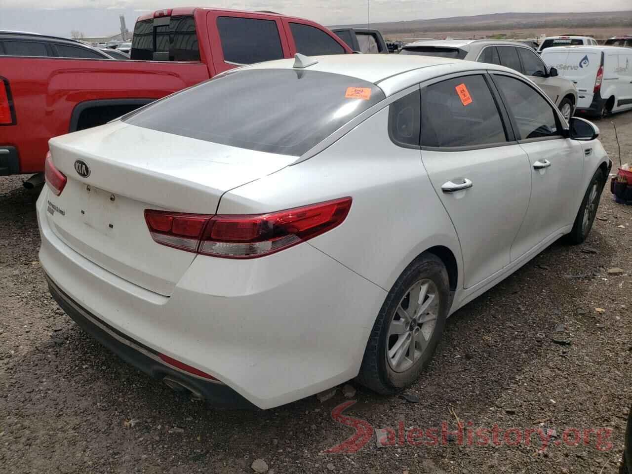 KNAGT4L33G5086210 2016 KIA OPTIMA