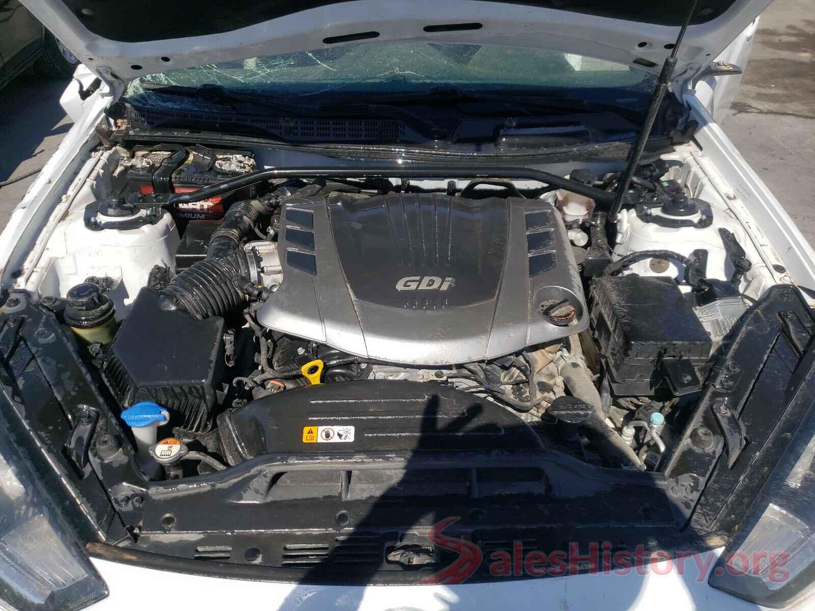 KMHHT6KJ4GU131336 2016 HYUNDAI GENESIS