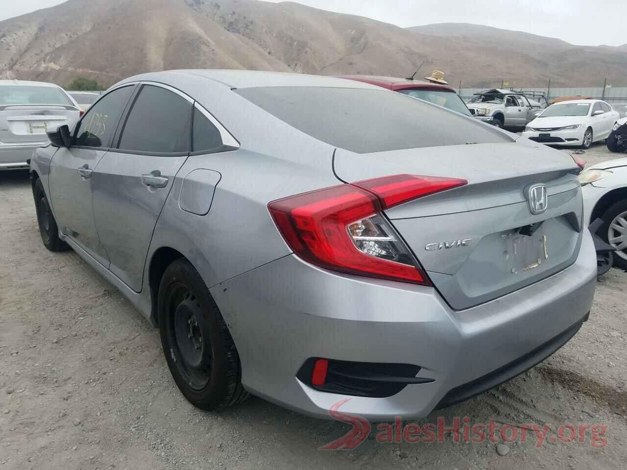 2HGFC2F57GH570147 2016 HONDA CIVIC