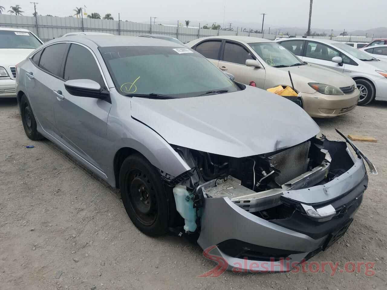 2HGFC2F57GH570147 2016 HONDA CIVIC