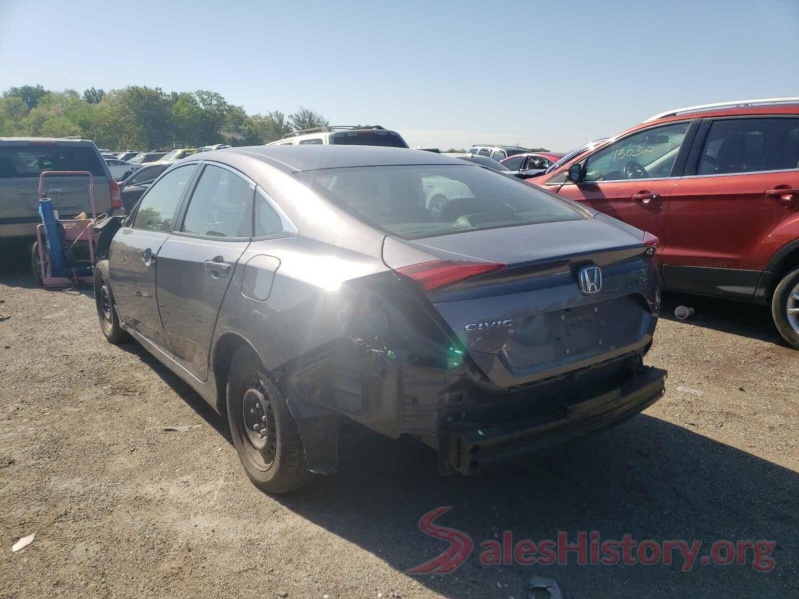 2HGFC2F76GH544043 2016 HONDA CIVIC