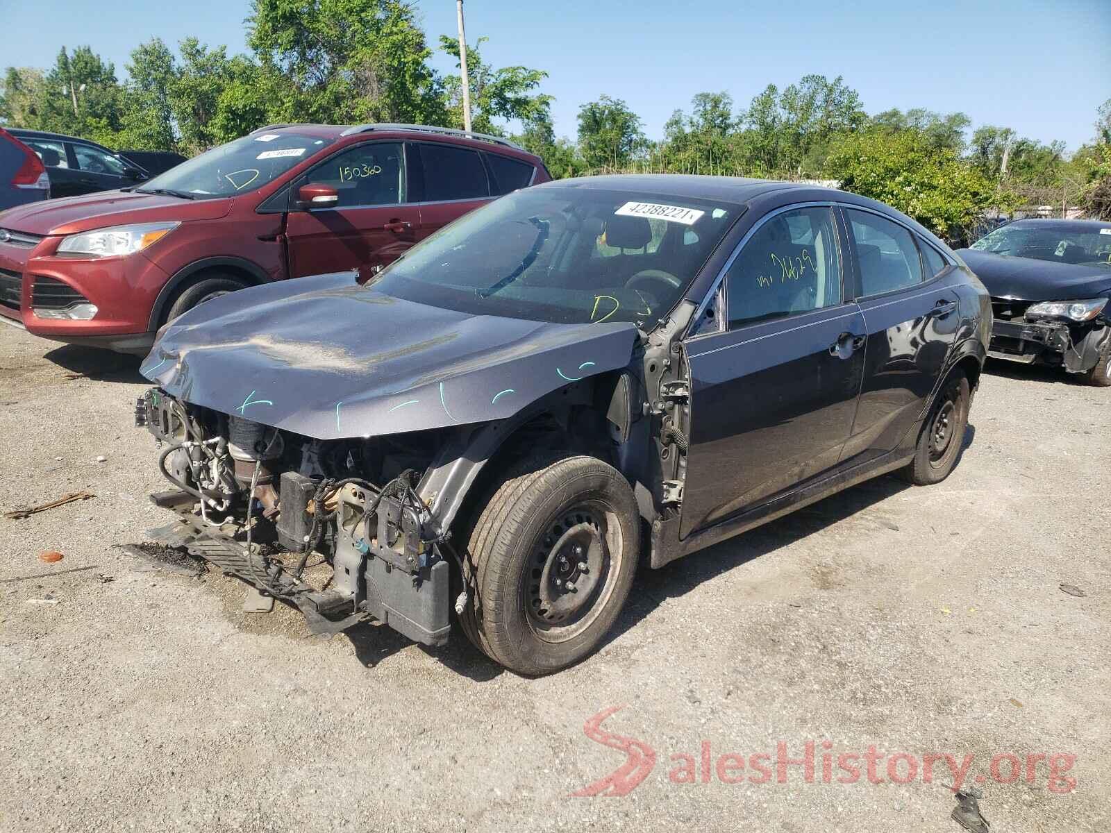 2HGFC2F76GH544043 2016 HONDA CIVIC