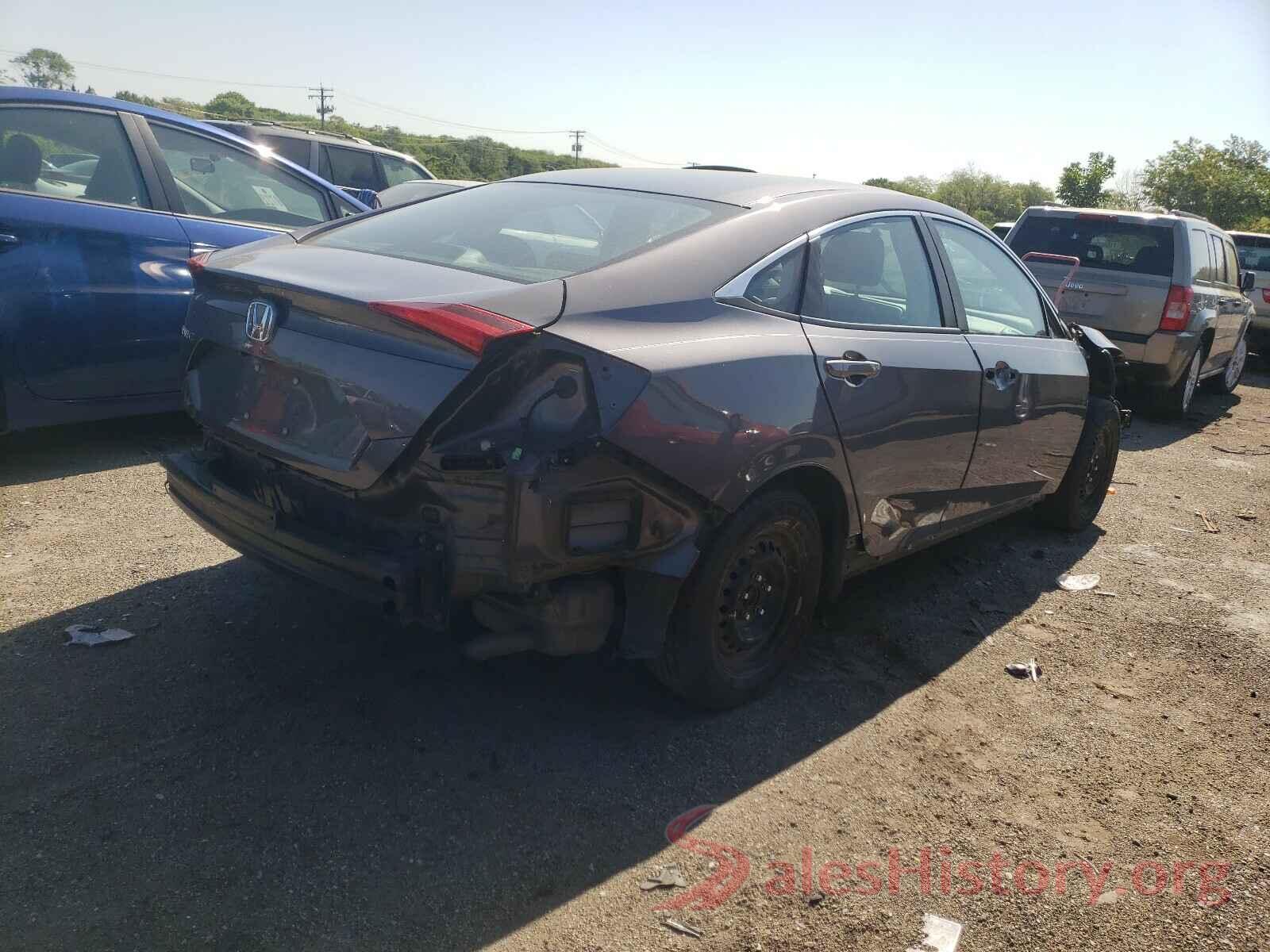 2HGFC2F76GH544043 2016 HONDA CIVIC